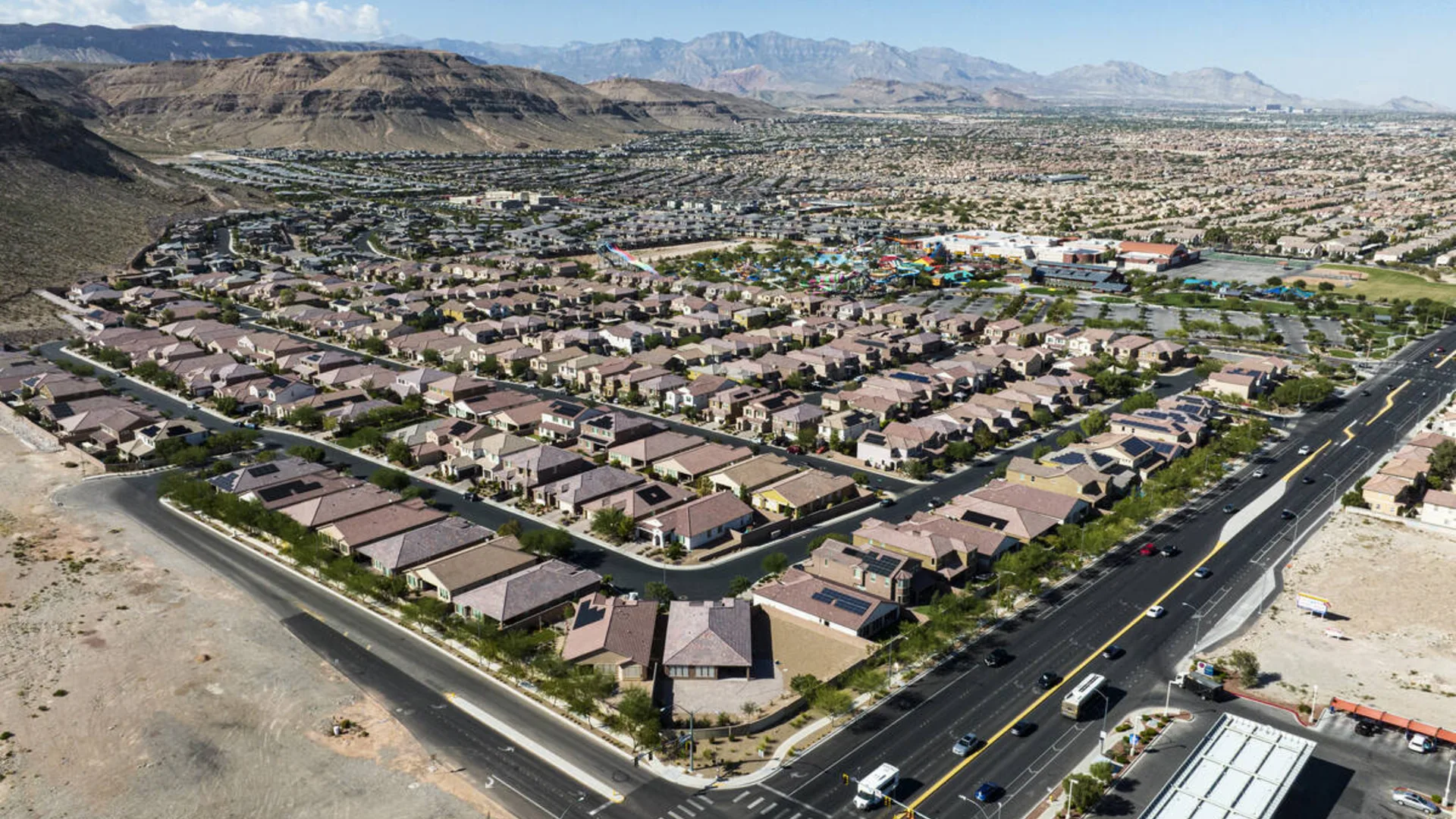 Enterprise Nevada residential community